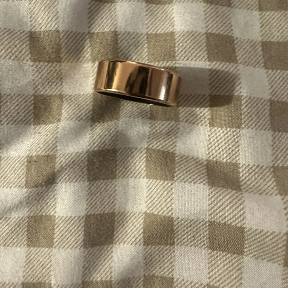 Olevra Smart Ring — Rose Gold size 9